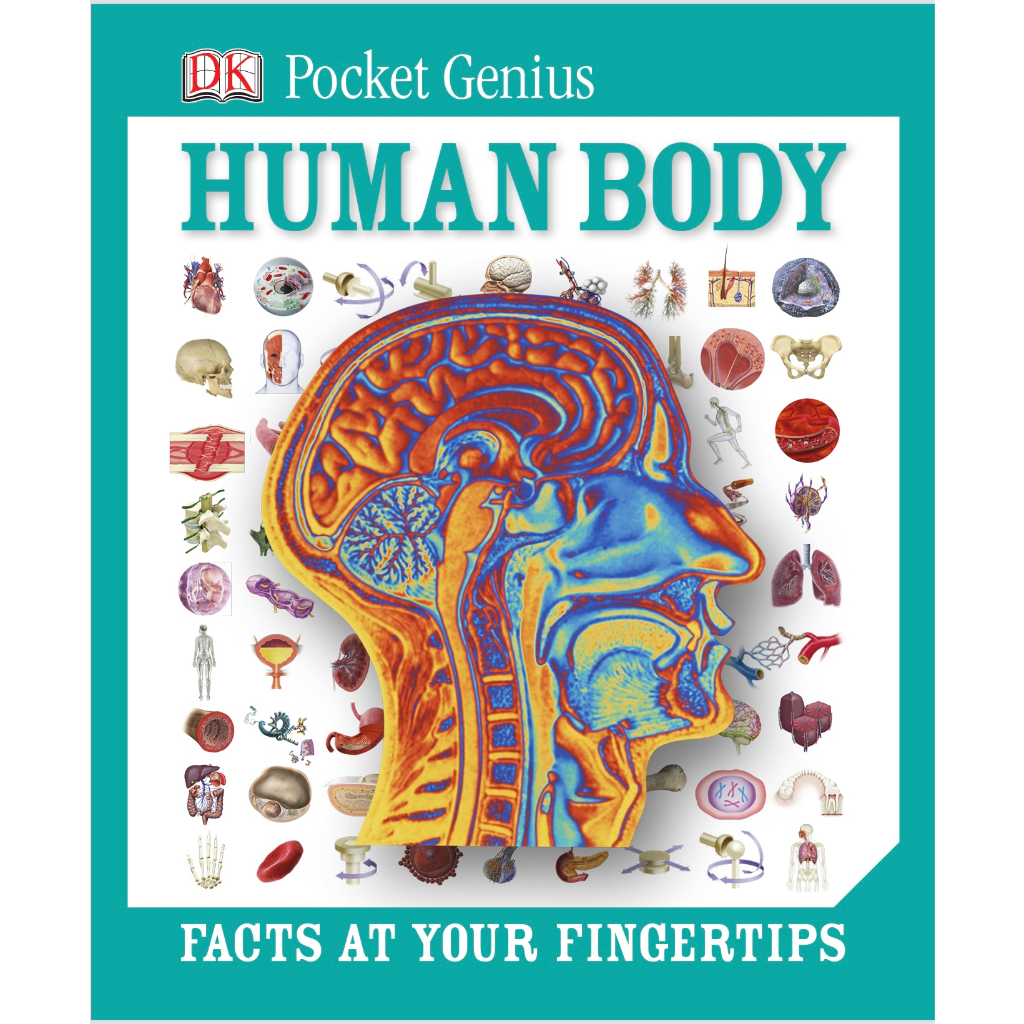 (Ebook) Pocket GeniusHuman Body Facts at Your Fingertips Shopee