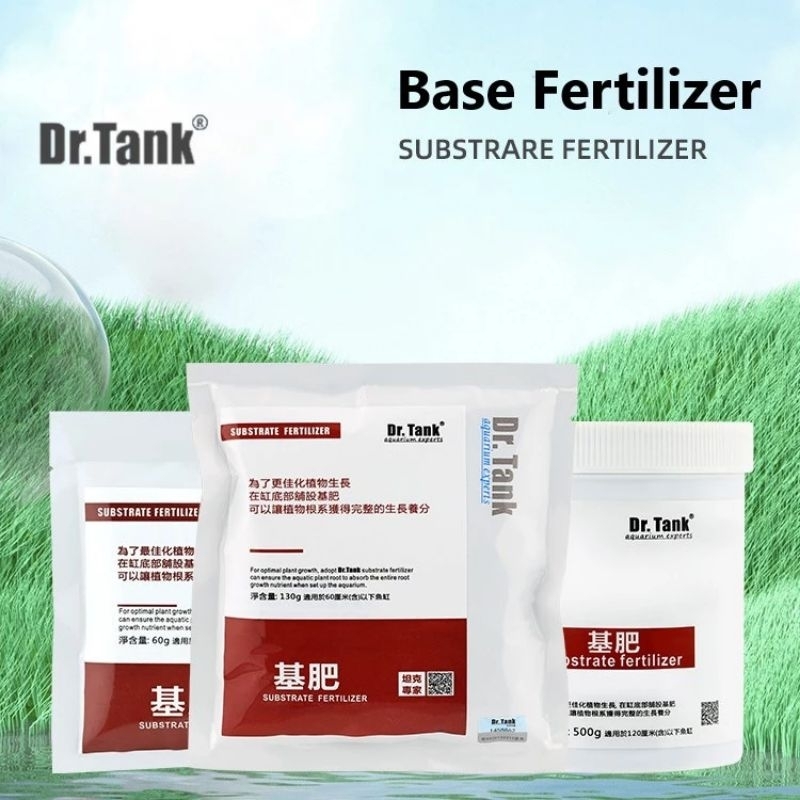 DR TANK Base Substrate Fertilizer Aquarium Aquatic Baja Rumput Akuarium ...