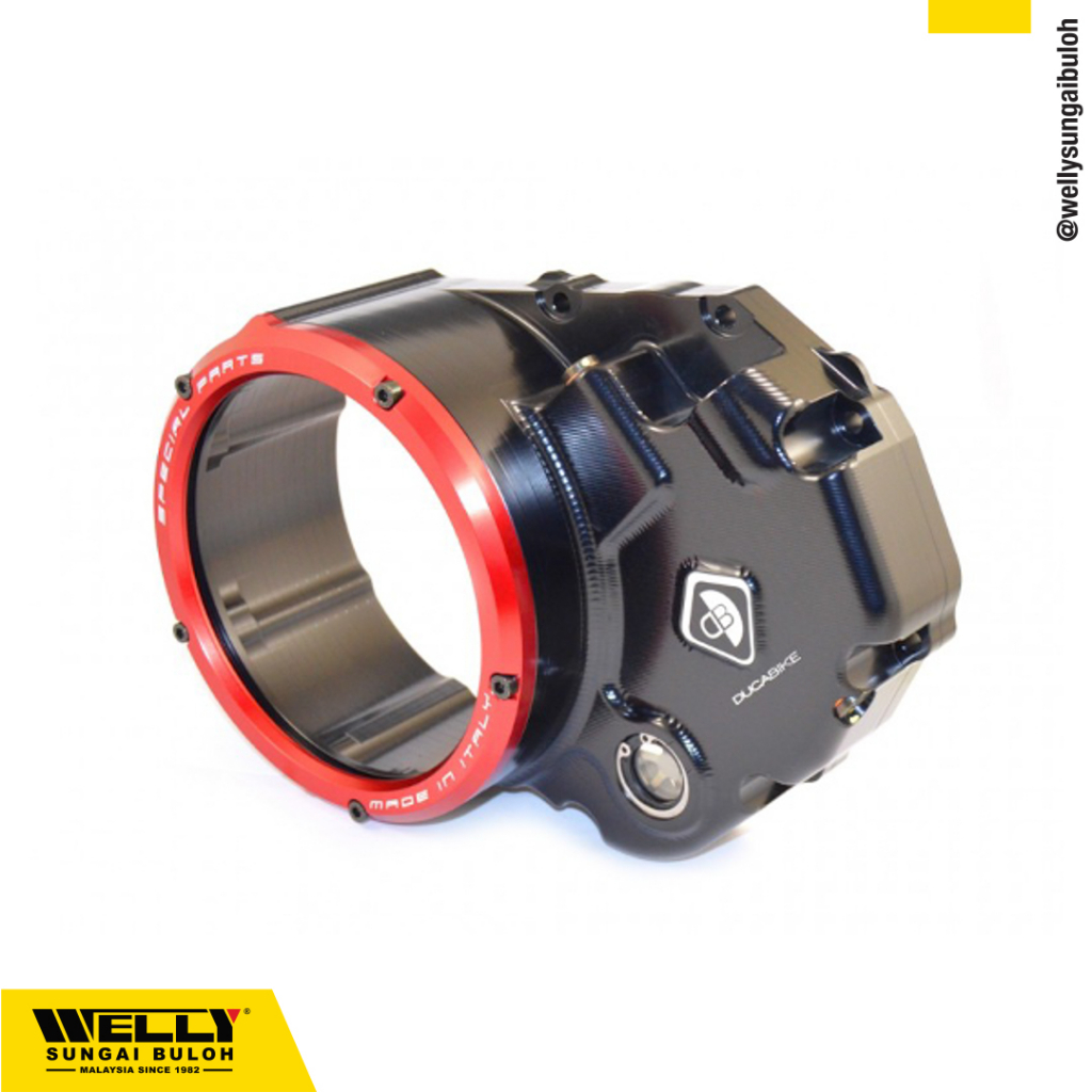 Ducabike Clear Clutch Cover (Authorized Dealer) Shopee Malaysia