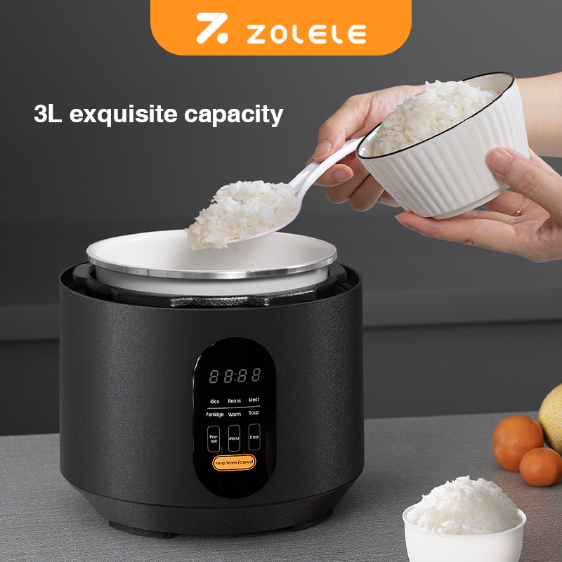 ZOLELE EP301 Electric Digital Pressure Cooker IMD Panel Multifunctional ...
