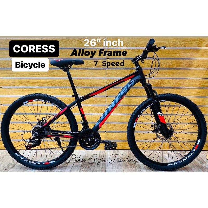 CORESS BICYCLE Basikal Dewasa Size 26 inch MTB BASIKAL