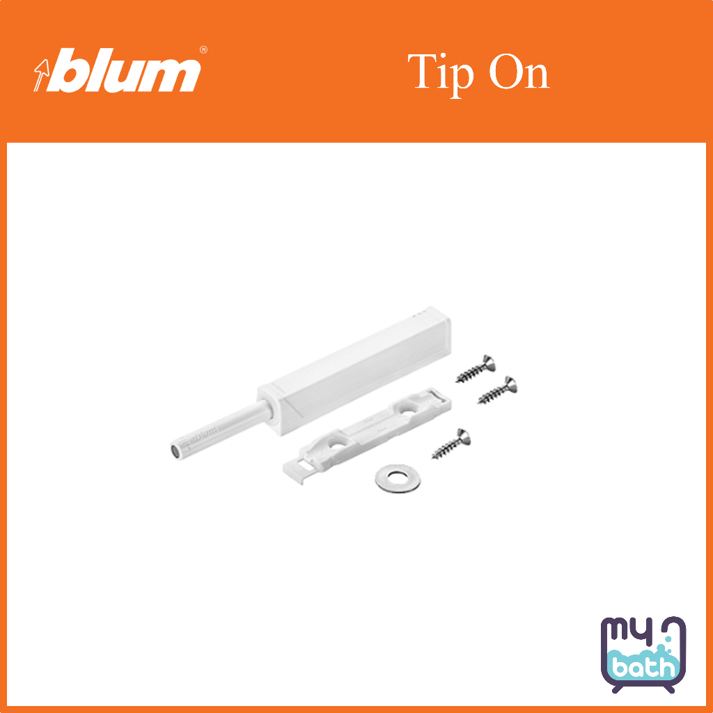 Blum 956A1307S Long Tipon for Unsprung Hinges Shopee Malaysia
