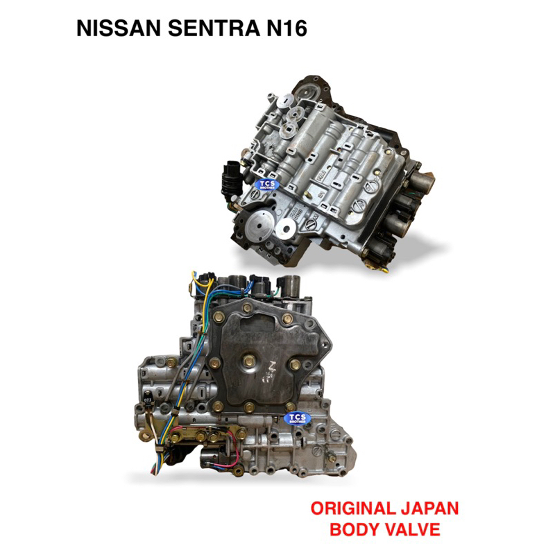 NISSAN SENTRA N16 ORIGINAL JAPAN USED GEARBOX VALVE BODY COMBINATION