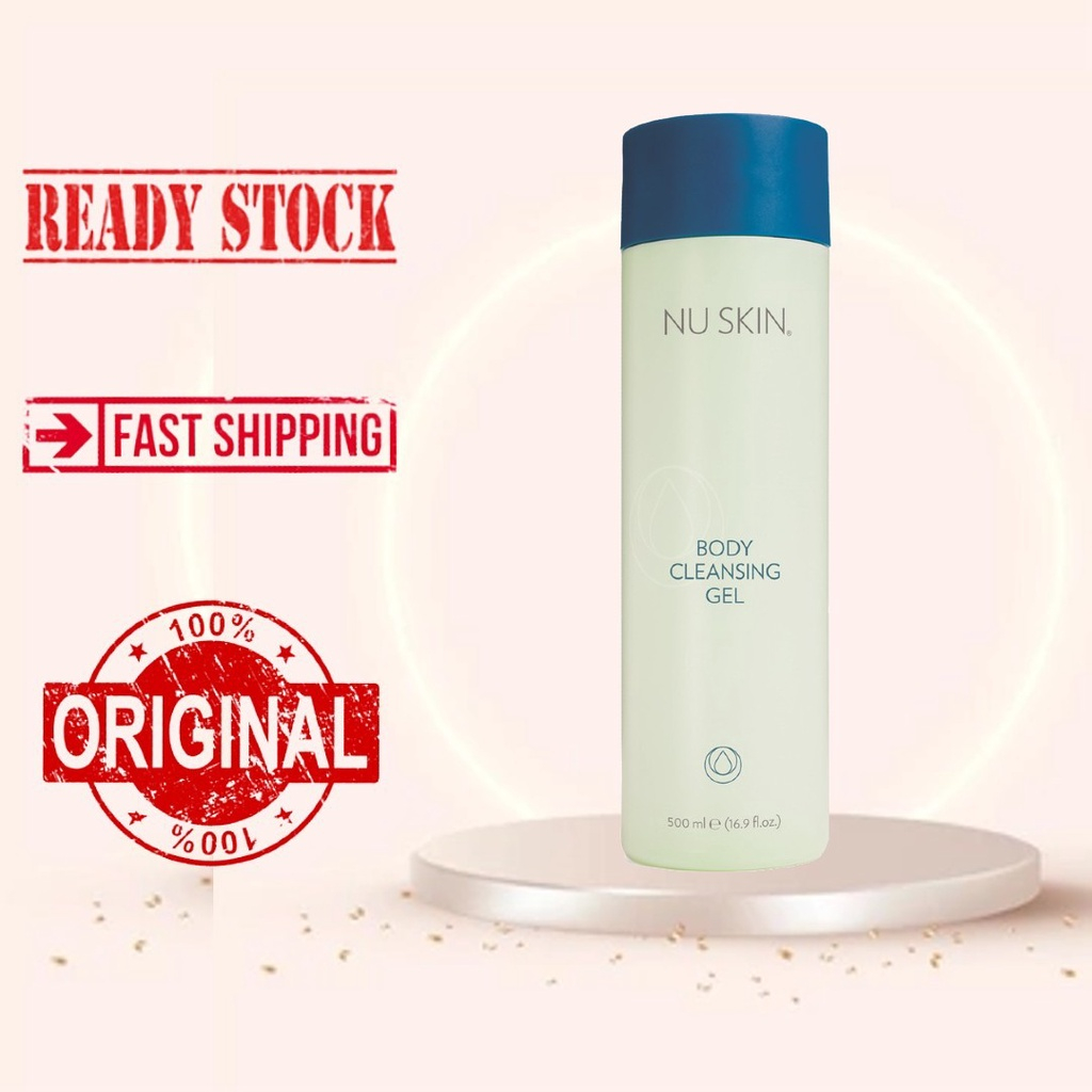 OFFER NEW Nuskin Nu Skin Body Cleansing Gel 500ml 100 ORIGINAL READY