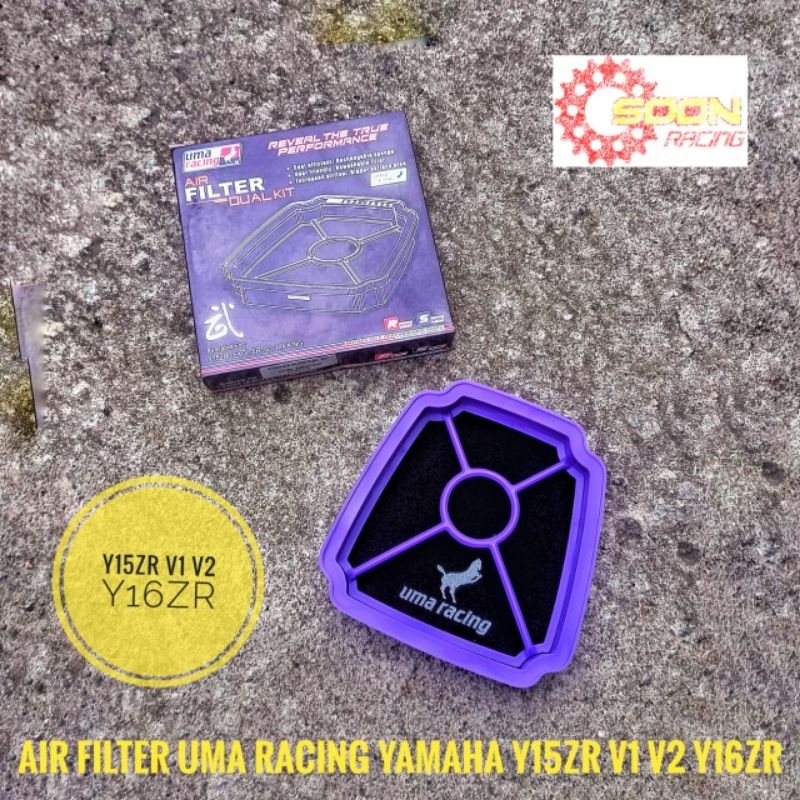 UMA RACING Y15 Y16 AIR FILTER RACING YAMAHA Y15ZR Y16ZR | Shopee Malaysia