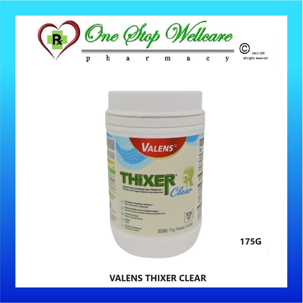 VALENS THIXER CLEAR 175G (EXP:04/2026) | Shopee Malaysia