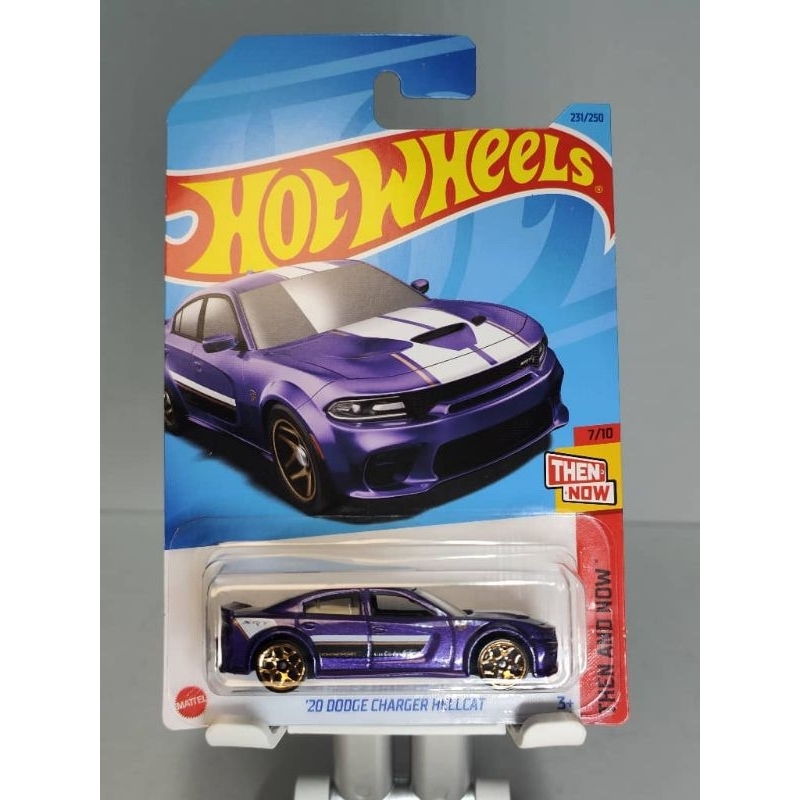 Hot Wheels '20 Dodge Charger Hellcat - Purple (231/250 - 2023 - THEN ...