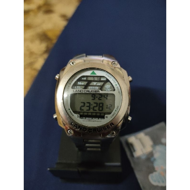 Toyota Land Cruiser TLC Watch rare Japan | Shopee Malaysia