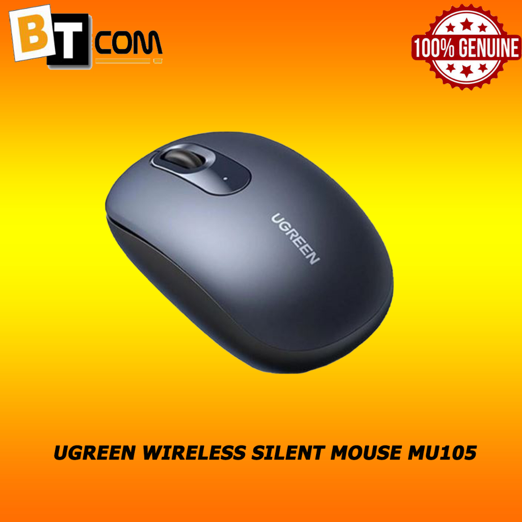 UGREEN WIRELESS SILENT MOUSE MU105 UG-MU105-90550, UG-MU105-90669, UG ...