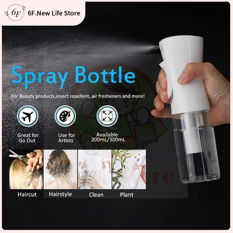 6F 🇲🇾 [READY STOCK] Portable Sprayer Empty Transparent Spray Bottle ...