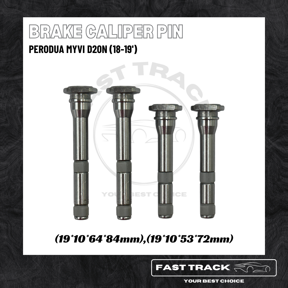 PERODUA MYVI D20N (1819') FRONT SILICONE DISC BRAKE PIN / CALIPER PIN