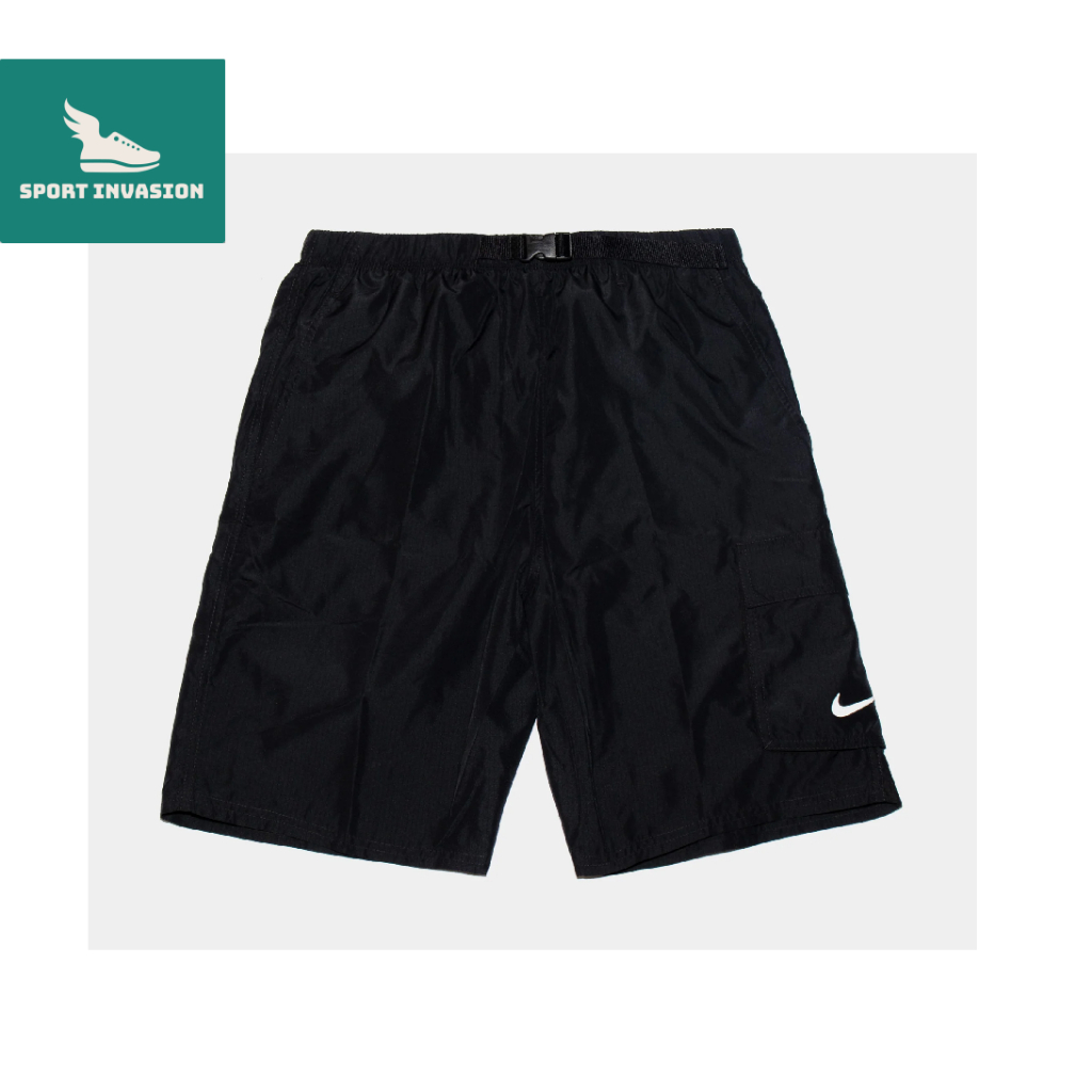 Nike Swim 9 Packable Cargo Trunks Men S Swim Pants Nessb521 001 Shopee Malaysia