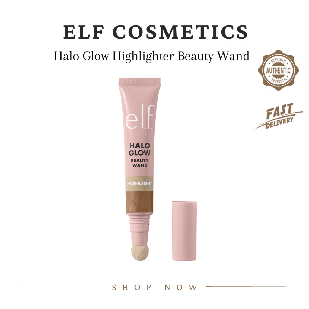 Halo Glow Highlight Beauty Wand - e.l.f. Cosmetics