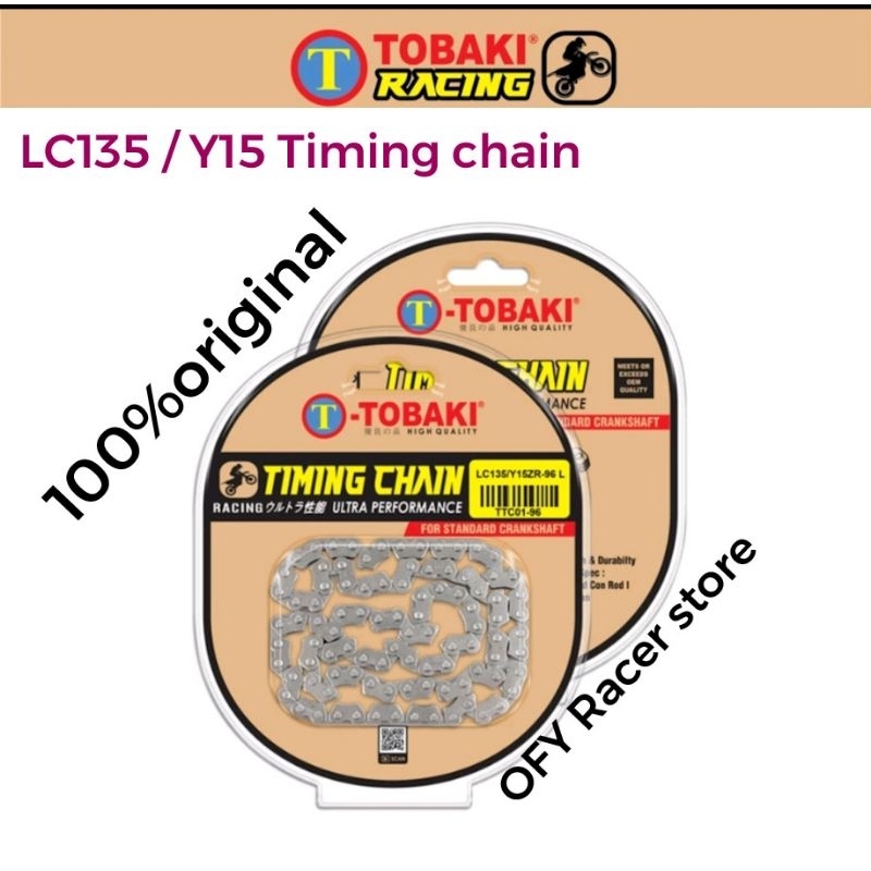 Lc135 Timing chain tobaki / Y15 tobaki timing chain racing / lc135 ...