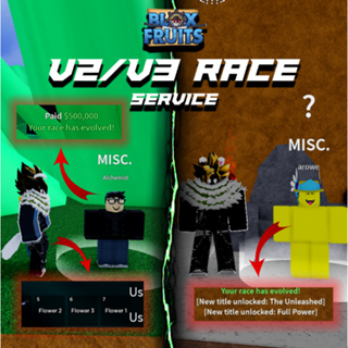 How to evolve your race in blox fruits 