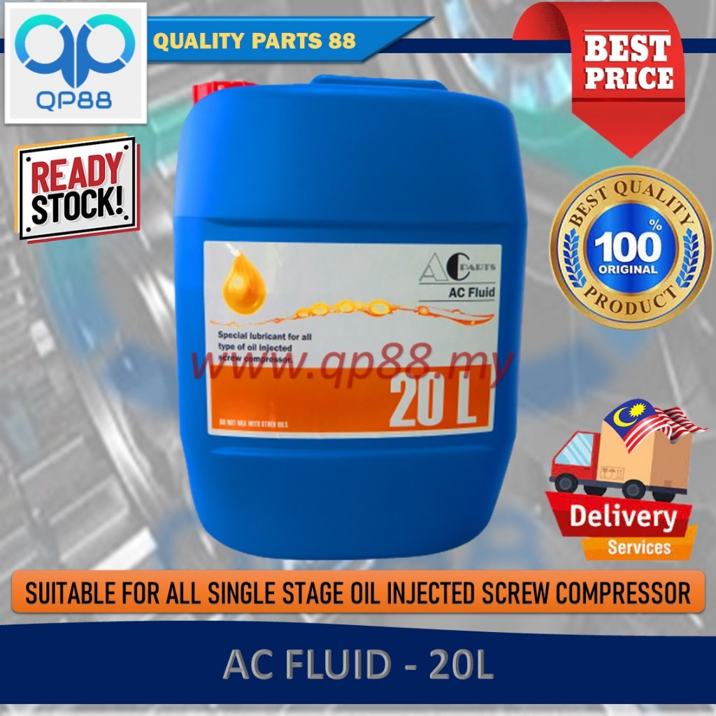 Lube Oil Air Compressor Fluid Mineral Based Food Grade Synthetic