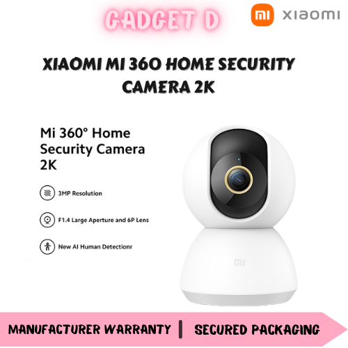 [MALAYSIA SET] XIAOMI SMART CAMERA C200 | C300 | C400 | WARRANTY BY ...