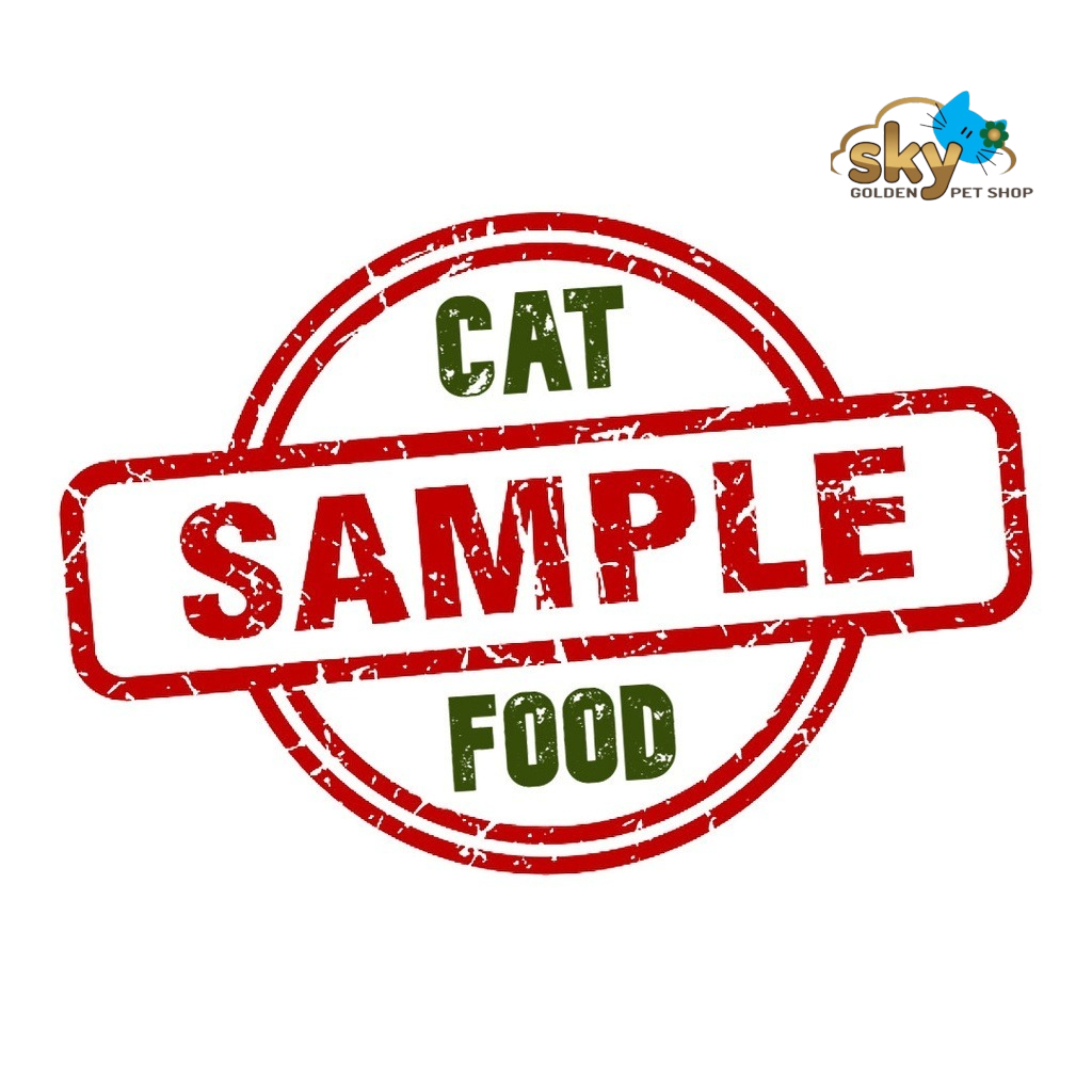 Sample Cat Food (Tester) Shopee Malaysia
