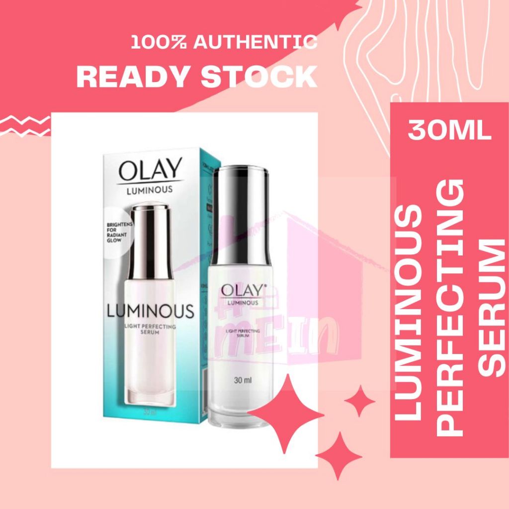 Olay Luminous Light Perfecting Serum (30ml) | Shopee Malaysia