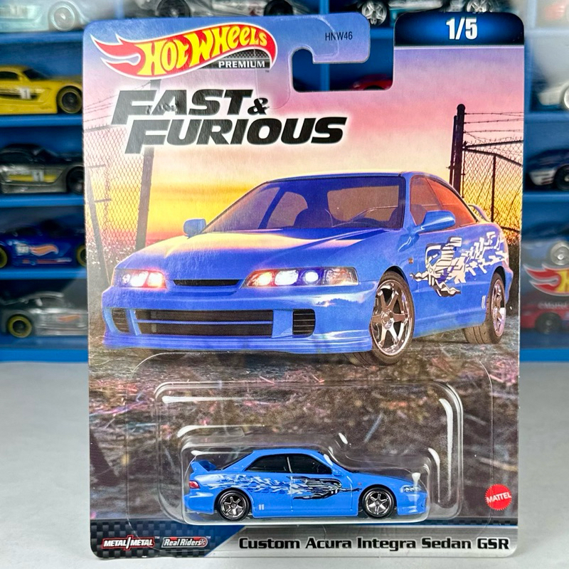 Hot Wheels Custom Acura Integra Sedan GSR - Fast & Furious | Shopee ...