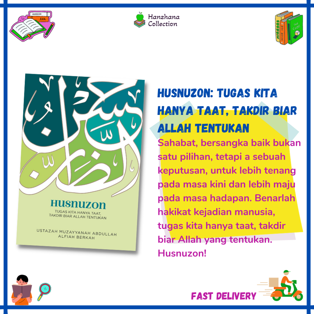 Buku Husnuzon Tugas Kita Hanya Taat, Takdir Biar Allah Tentukan By ...