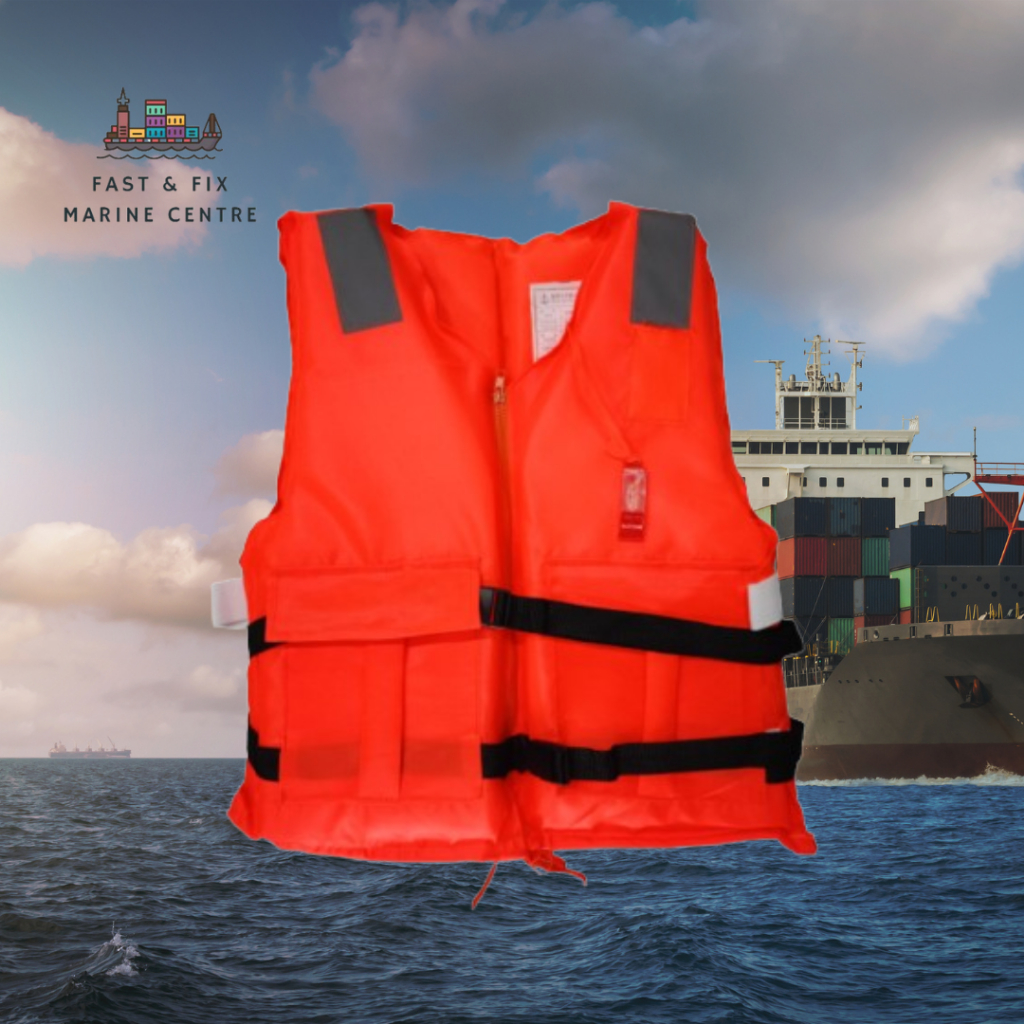 LIFEJACKET DY865 C/W WHISTLE (IMPA CODE 33013186) Shopee Malaysia