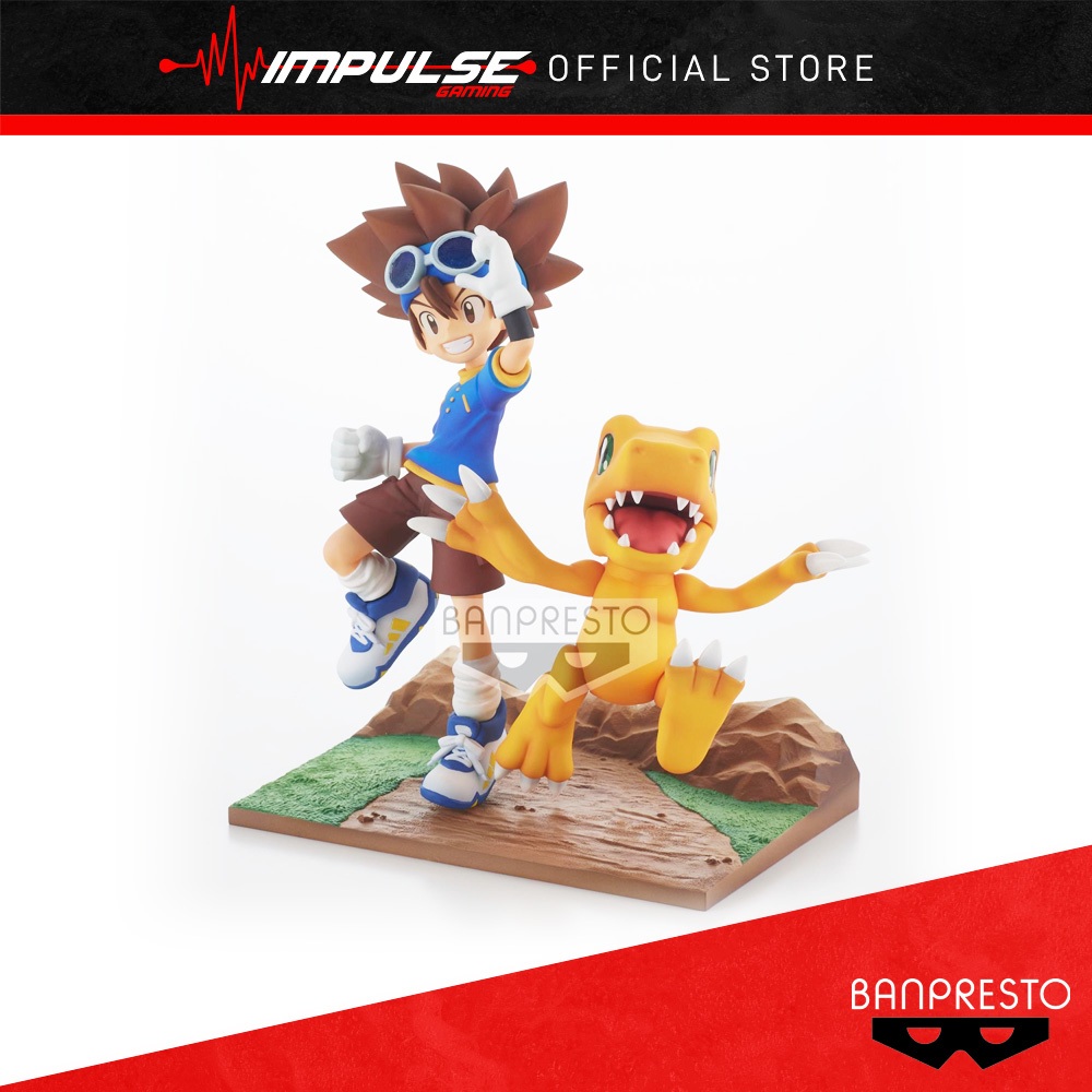 Banpresto Digimon Adventure Dxf: Taichi & Agumon (ABP18778) | Shopee ...