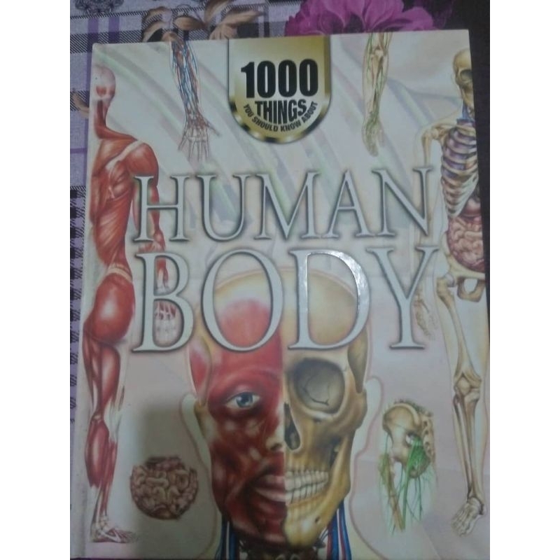 Human Body : 1000 things you should know about | Shopee Malaysia