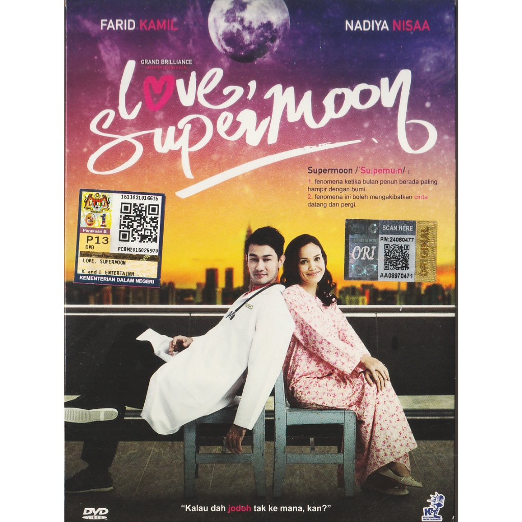 DVD LOVE SUPERMOON (ORIGINAL) | Shopee Malaysia