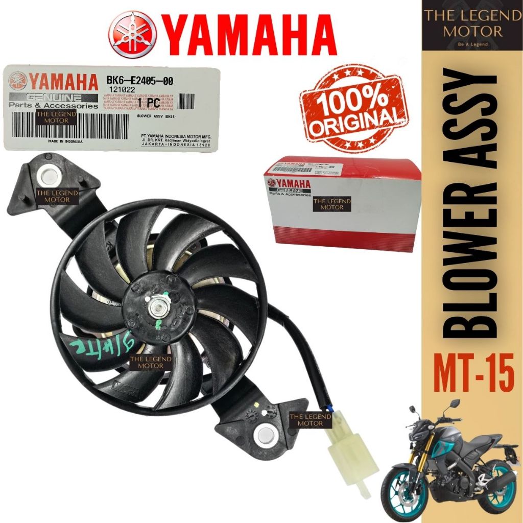 MT-15 MT15 Blower Assy Radiator Fan Coolant Tank Kipas Tangki Tenk ...