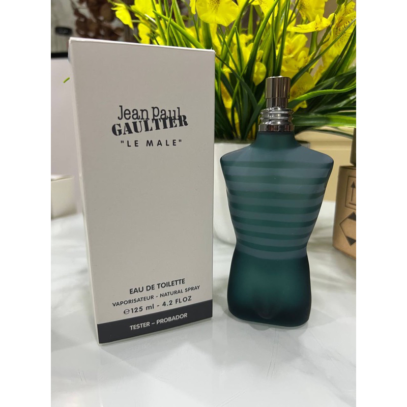 TESTER UNIT JPG LE MALE EDT 125ML Shopee Malaysia