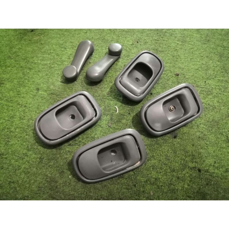 ORIGINAL INNER DOOR HANDLE PERODUA KANCIL PETAK Shopee Malaysia