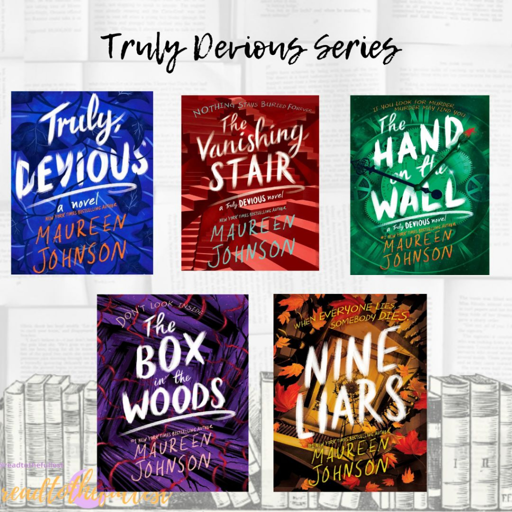 Truly Devious Series (novel) Shopee Malaysia