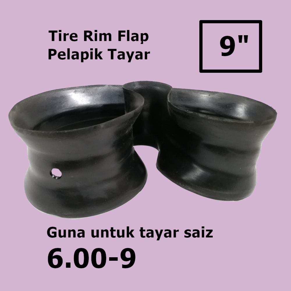 600-9 pelapik lapik tayar forklift mesin 600x9 tire flap | Shopee Malaysia