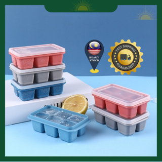 Press Type Ice Cube Maker Ice Box Ice Mould Double Layer Creative Ice  Storage Box Quick Ice Maker Ice Trays for Freezer With Lid - AliExpress
