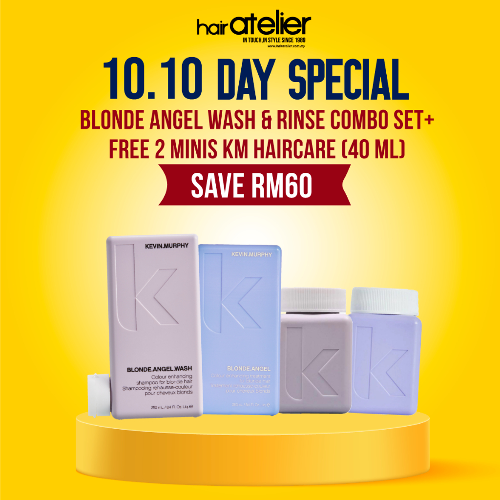 Kevin Murphy Blonde Angel Combo Set ( Shampoo & Conditioner 250ml