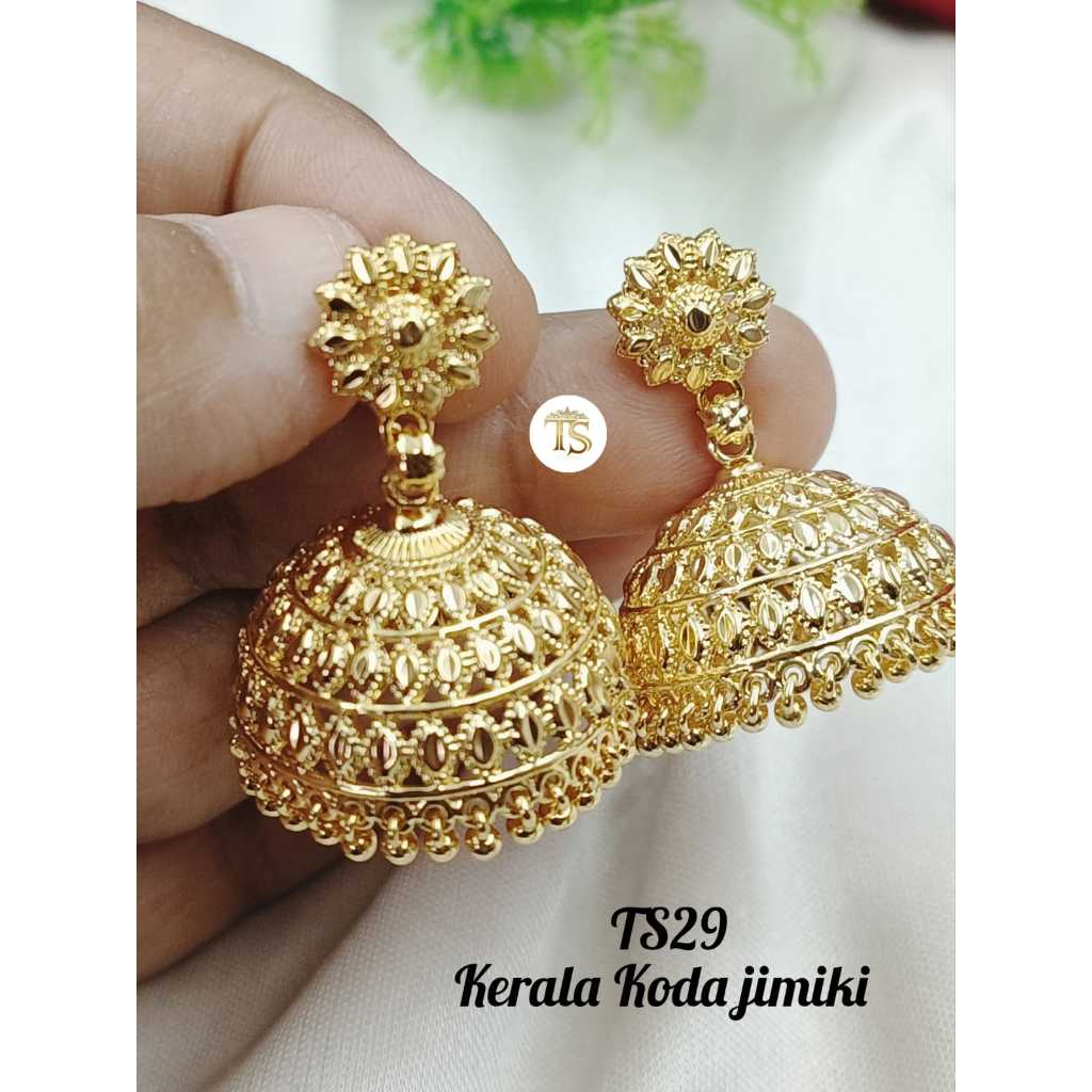 KERALA JIMIKKI_READY STOCK IN MALAYSIA | Shopee Malaysia