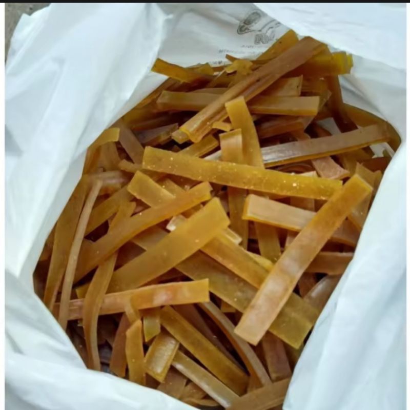 READY STOCK kerupuk rambak stick jari /rambak tapioka mentah | Shopee ...