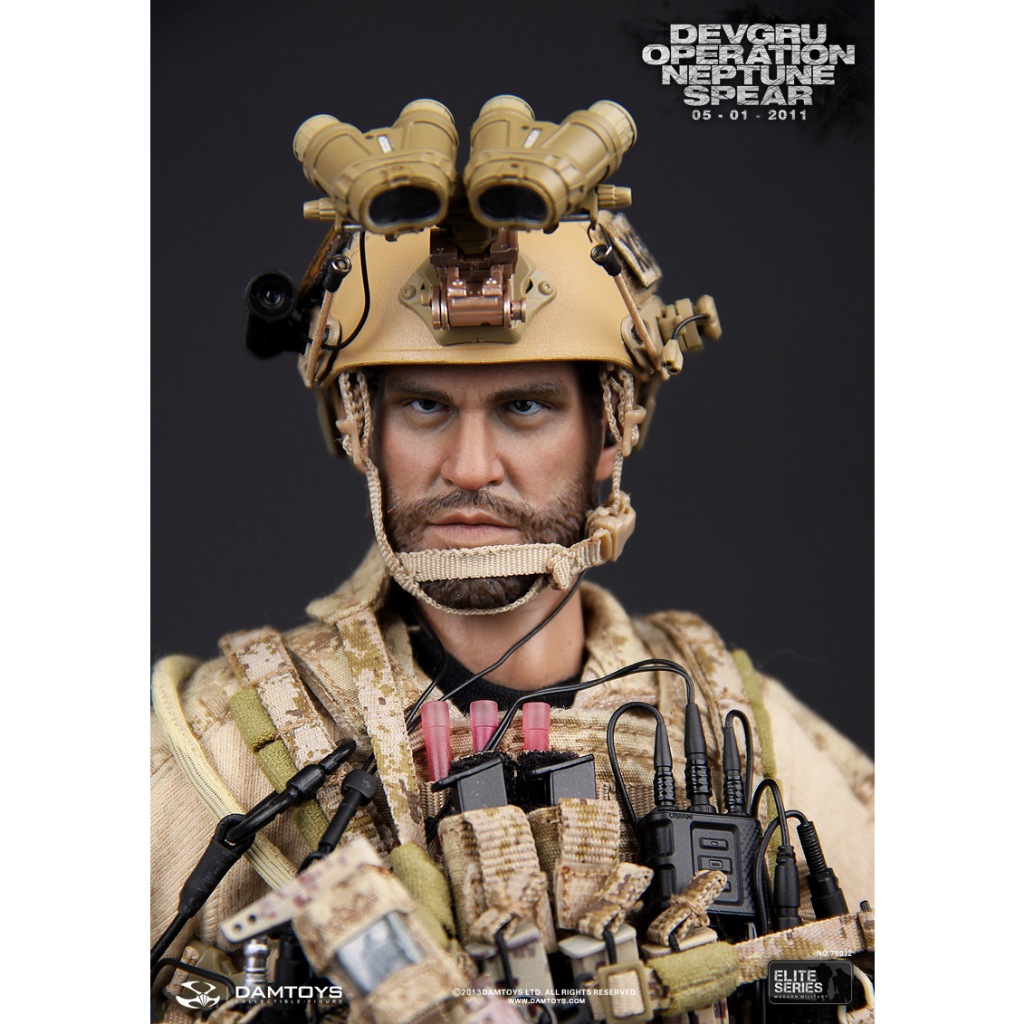 1/6 DAMTOYS 78012 DEVGRU Operation Neptune Spear (Édgar Ramírez in