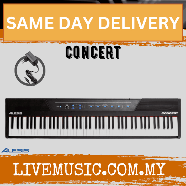 Piano Digital 88 kekunci Konsert AlesisPiano Digital 88 kekunci Konsert Alesis  