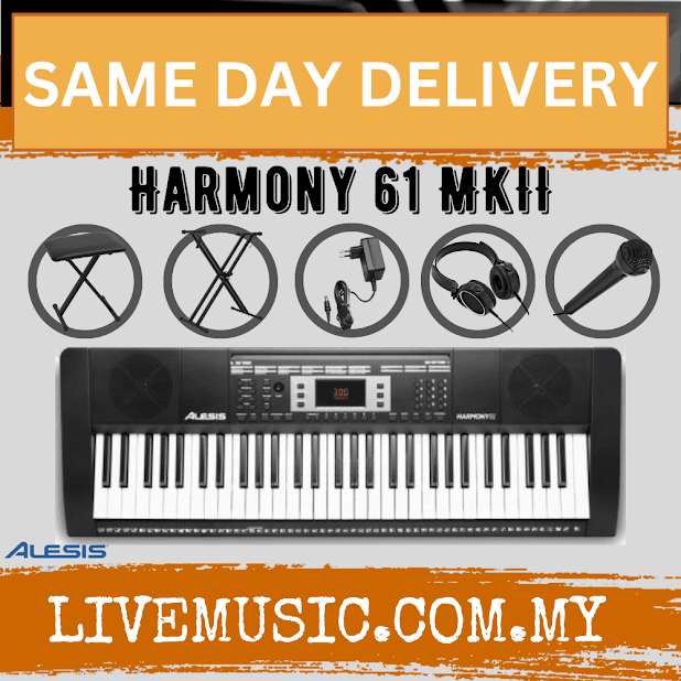 Alesis harmony deals 61 mk2