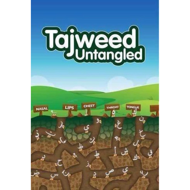 Tajweed Untangled by Learning Roots | Shopee Malaysia