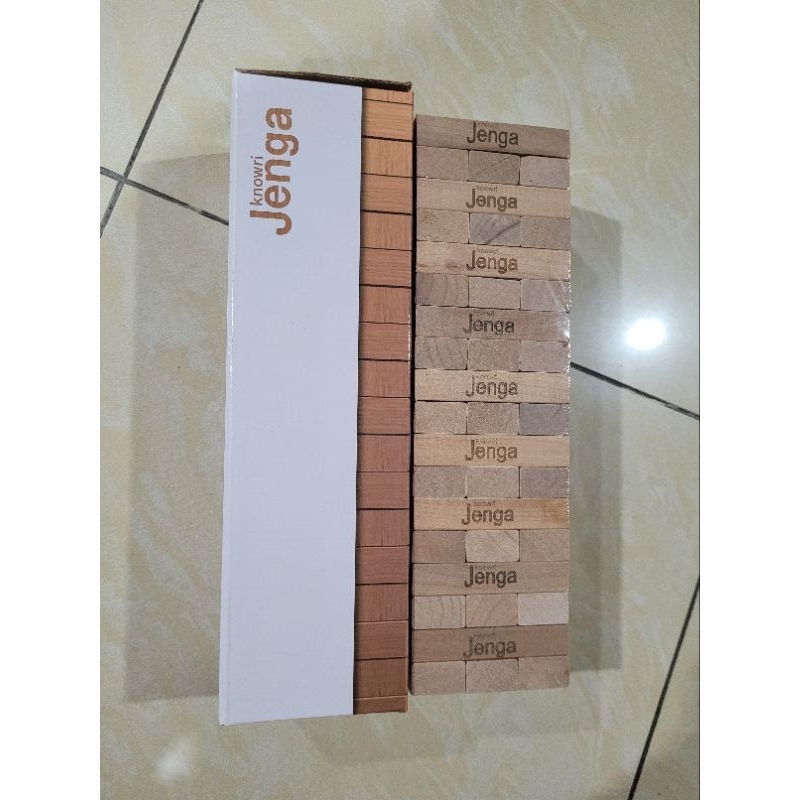 🇲🇾 READY STOCK 🇲🇾 Number Stacking Block Uno/Jennga Mainan Kayu KanakKanak Shopee Malaysia