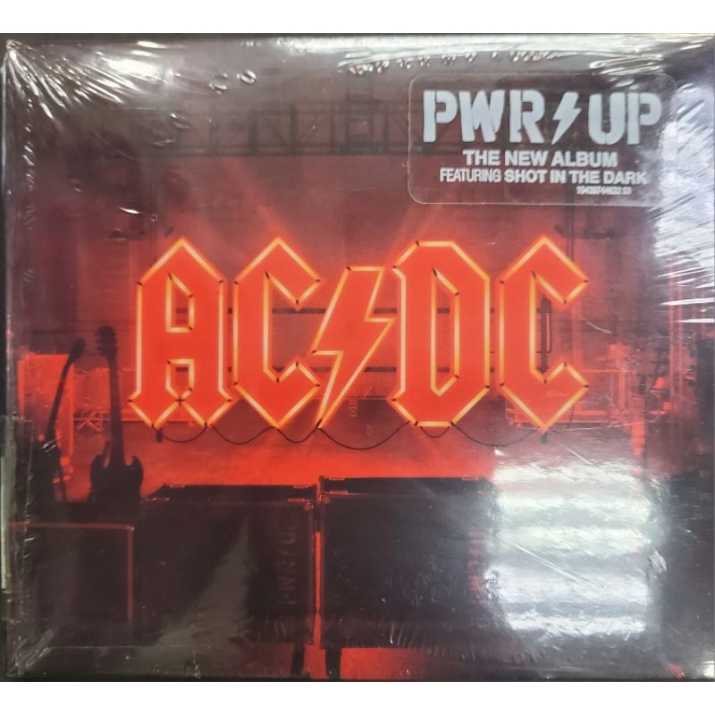 AC/DC - Power Up (CD) | Shopee Malaysia