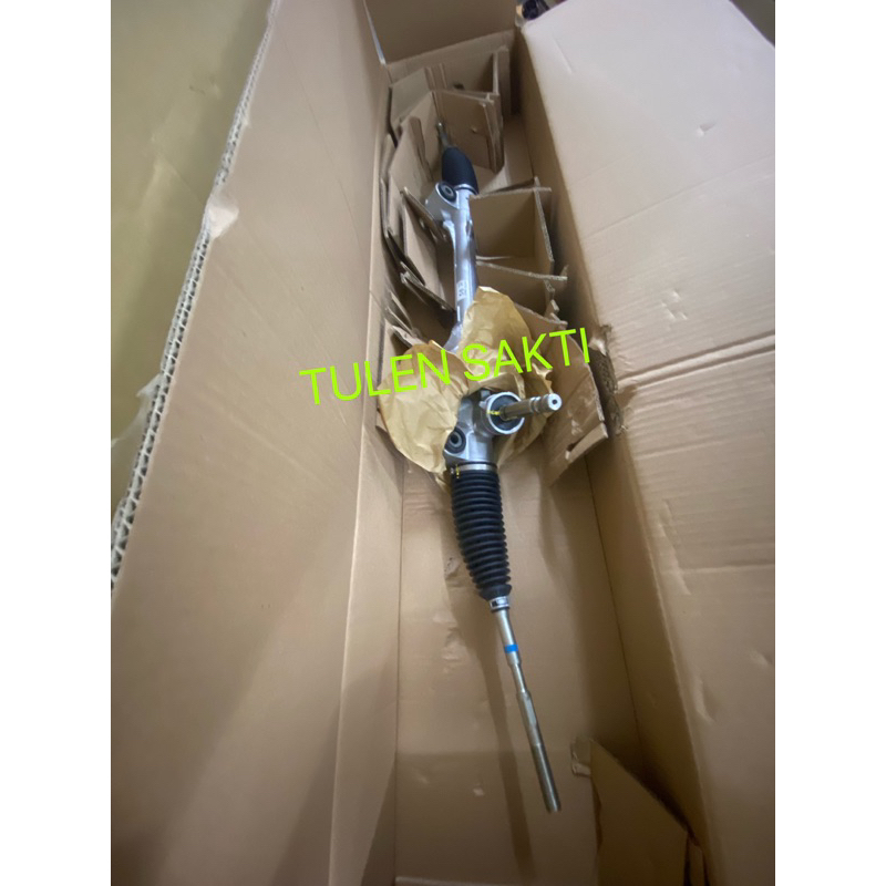 ORIGINAL TOYOTA YARIS VIOS NCP150 NSP151 (2014>) STEERING RACK > 45510 ...