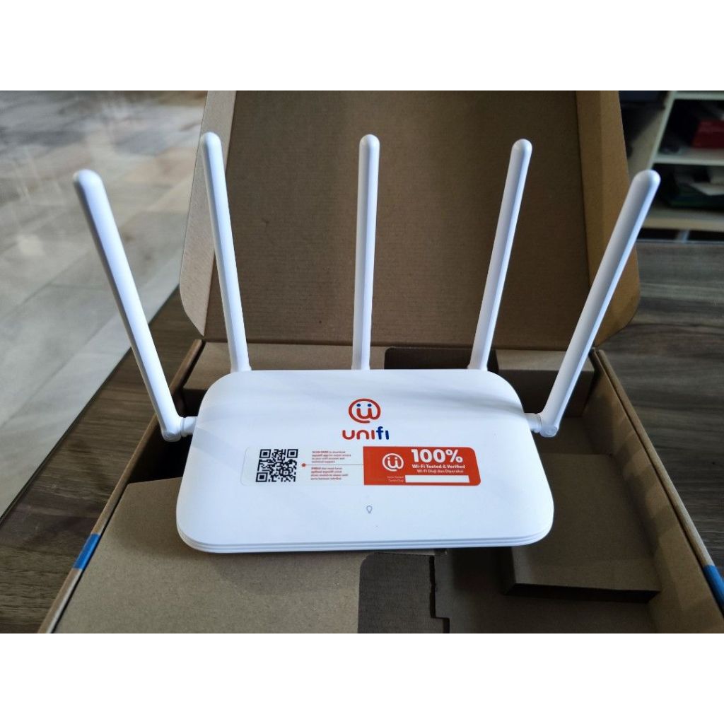 Unifi FiberHome SR1041F AX3000 Wifi6 router | Shopee Malaysia