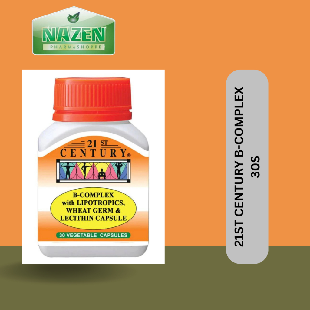 21ST CENTURY WITH LIPOTROPICS WHEAT GERM & LECITHIN CAPSULE