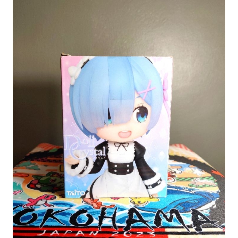 Original Figure Taito Doll Crystal Figure Rem Normal ver Shopee Malaysia