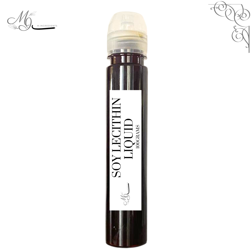 Soy Lecithin Liquid 100Grams (Emulsifier, egg replacer, stabilizer
