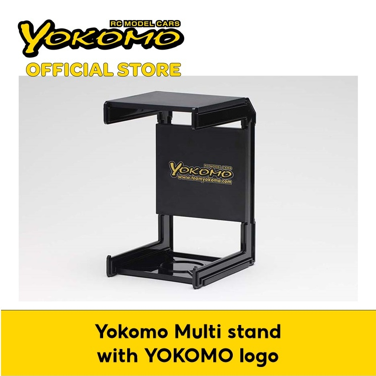 Yokomo Multi stand with YOKOMO logo for remote control car (YTMTS